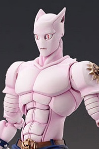 MEDICOS ENTERTAINMENT Super Figure Action JoJo's Bizarre Adventure Part IV Killer Queen Second Action Figure (2nd Production Run)