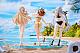 Solarain TV Anime Ryza no Atelier -Tokoyami no Joou to Himitsu no Kakurega- Ryza & Klaudia & Lila Mizugi Ver. 1/7 Plastic Figure gallery thumbnail
