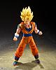 BANDAI SPIRITS S.H.Figuarts Super Saiyan Son Goku (Kessen no Makuake) gallery thumbnail
