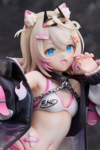 Design COCO Hololive English -Advent- Mococo Abyssgard AXGRIT Ver. Standard Edition 1/7 Plastic Figure