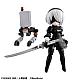 MegaHouse Desktop Army NieR:Automata Ver1.1a Collabo 2B Action Figure gallery thumbnail
