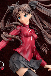 GOOD SMILE COMPANY (GSC) Theatrical Version Fate/stay night UNLIMITED BLADE WORKS Tohsaka Rin -UNLIMITED BLADE WORKS- 1/7 PVC Figure (2nd Production Run)
