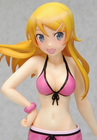 WAVE BEACH QUEENS Ore no Imoto ga Konna ni Kawaii Wake ga Nai Kousaka Kirino 1/10 PVC Figure