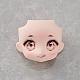 GOOD SMILE COMPANY (GSC) Nendoroid Doll Custom Face Make Up!: Renya 01 (peach) gallery thumbnail