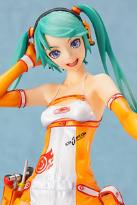 GOODSMILE RACING RACING Miku 2010 ver. 1/8 PVC Figure