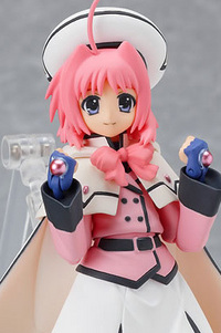 MAX FACTORY Magical Girl Lyrical Nanoha StrikerS figma Caro Ru Lushe Barrier Jacket ver.