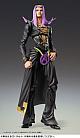 MEDICOS ENTERTAINMENT Super Figure Action JoJo's Bizarre Adventure Part.V Leone Abbacchio Ver.BLACK Action Figure gallery thumbnail