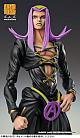 MEDICOS ENTERTAINMENT Super Figure Action JoJo's Bizarre Adventure Part.V Leone Abbacchio Ver.BLACK Action Figure gallery thumbnail
