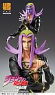 MEDICOS ENTERTAINMENT Super Figure Action JoJo's Bizarre Adventure Part.V Leone Abbacchio Ver.BLACK Action Figure gallery thumbnail