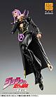MEDICOS ENTERTAINMENT Super Figure Action JoJo's Bizarre Adventure Part.V Leone Abbacchio Ver.BLACK Action Figure gallery thumbnail