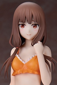 Figurine Uzaki Tsuki En Bikini Lait - PVC, 22 Cm - Série Beauty, Changement De Visage