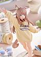 GOLDENHEAD Uchi no Neko ga Onnanoko de Kawaii Kinako -Ason-de Ver.- 1/6 Plastic Figure gallery thumbnail