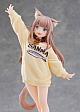 GOLDENHEAD Uchi no Neko ga Onnanoko de Kawaii Kinako -Ason-de Ver.- 1/6 Plastic Figure gallery thumbnail