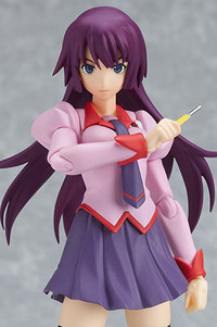 MAX FACTORY Bakemonogatari figma Senjougahara Hitagi (2nd Production Run)