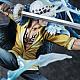 MegaHouse Portrait.Of.Pirates ONE PIECE WA-MAXIMUM Shi no Gekai Trafalgar Law Kakusei Plastic Figure gallery thumbnail
