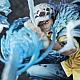 MegaHouse Portrait.Of.Pirates ONE PIECE WA-MAXIMUM Shi no Gekai Trafalgar Law Kakusei Plastic Figure gallery thumbnail