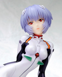 KOTOBUKIYA Evangelion 1.0 Ayanami Rei -Plug-suit style- 1/7 PVC Figure