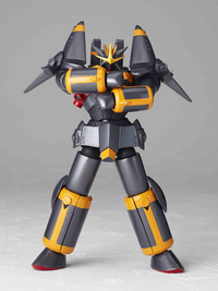 KAIYODO Revoltech Yamaguchi No.101 Aim for the Top! Gunbuster