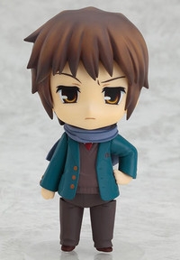 GOOD SMILE COMPANY (GSC) The Melancholy of Suzumiya Haruhi Nendoroid Kyon Disappearance Ver.