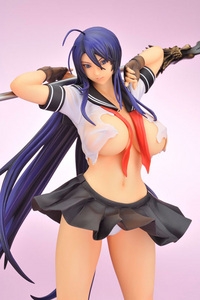 DAIKI kougyou Ikki Tousen Kanu Unchou Seisyojyo Black Ver. 1/6 PVC Figure