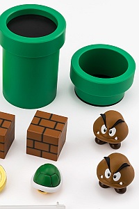 BANDAI SPIRITS S.H.Figuarts Super Mario Play Set (SUPER MARIO)