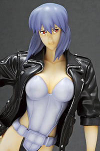 Left-hand Ghost in the Shell STAND ALONE COMPLEX Kusanagi Motoko 1/6 PVC Figure