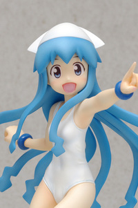 WAVE BEACH QUEENS Shiryaku! Ika Musume Ika Musume Normal Edition 1/10 PVC Figure