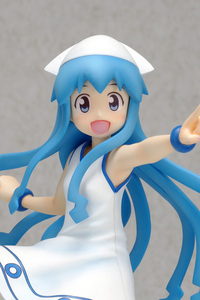 WAVE BEACH QUEENS Shiryaku! Ika Musume Ika Musume DX Edition 1/10 PVC Figure