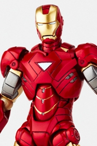 KAIYODO Sci-fi Revoltech No.024 Iron Man Mark 6 (4th Production Run)