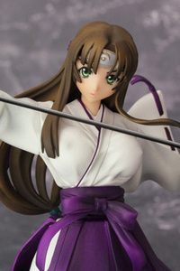 Griffon Enterprises R-line Queen\'s Blade Tomoe -2P Colour- PVC Figure