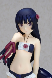 WAVE BEACH QUEENS Ore no Imoto ga Konna ni Kawaii Wake ga Nai Kuroneko 1/10 PVC Figure