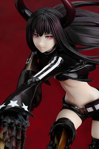 GOOD SMILE COMPANY (GSC) Black Rock Shooter Black Gold Saw -animation version- 1/8 PVC Figure