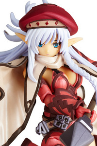 KAIYODO Revoltech Queen's Blade Series No.007 Alleyne 2P Colour (3rd Production Run)