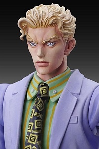 MEDICOS ENTERTAINMENT Super Figure Action JoJo's Bizarre Adventure Part IV Kira Yoshikage Second Action Figure (2nd Production Run)