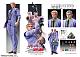 MEDICOS ENTERTAINMENT Super Figure Action JoJo's Bizarre Adventure Part IV Kira Yoshikage Second Action Figure gallery thumbnail