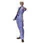 MEDICOS ENTERTAINMENT Super Figure Action JoJo's Bizarre Adventure Part IV Kira Yoshikage Second Action Figure gallery thumbnail