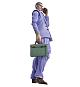 MEDICOS ENTERTAINMENT Super Figure Action JoJo's Bizarre Adventure Part IV Kira Yoshikage Second Action Figure gallery thumbnail