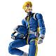 MegaHouse G.M.G. COLLECTION 11 Mobile Suite Gundam Earth Federation Force Sleggar Law Normal Suit Ver. Action Figure gallery thumbnail