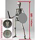 KAIYODO Sci-fi Revoltech No.020 Skeleton Swordsman 2nd ver. gallery thumbnail