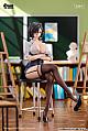 AniMester Bijutsu Kyoushi no Hokago Shidou Rumi 1/6 Plastic Figure gallery thumbnail