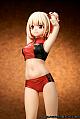 ques Q TV Anime Lycoris Recoil Nishikigi Chisato Training Wear 1/7 Plastic Figure gallery thumbnail