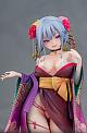 DAIKI kougyou Shujuu Ecstasy Shion Oiran Ver. (Kenzen Ver.) 1/7 Plastic Figure gallery thumbnail