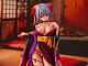 DAIKI kougyou Shujuu Ecstasy Shion Oiran Ver. (Kenzen Ver.) 1/7 Plastic Figure gallery thumbnail