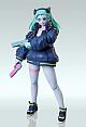 ANIPLEX BUZZmod. Cyberpunk EDGERUNNERS Rebecca 1/12 Action Figure gallery thumbnail
