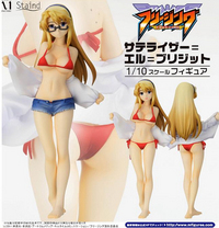 Media Factory Freezing Satellizer L. Bridget 1/10 PVC Figure