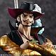 MegaHouse Portrait.Of.Pirates ONE PIECE SA-LIMITED Taka-no-me Dracule Mihawk Ver.R Plastic Figure gallery thumbnail