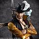 MegaHouse Portrait.Of.Pirates ONE PIECE SA-LIMITED Taka-no-me Dracule Mihawk Ver.R Plastic Figure gallery thumbnail