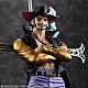 MegaHouse Portrait.Of.Pirates ONE PIECE SA-LIMITED Taka-no-me Dracule Mihawk Ver.R Plastic Figure gallery thumbnail