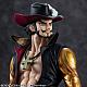 MegaHouse Portrait.Of.Pirates ONE PIECE SA-LIMITED Taka-no-me Dracule Mihawk Ver.R Plastic Figure gallery thumbnail