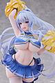 HanaBee Shion Alfine Cheer Girl Ver. Illustrated by SG 1/6 Plastic Figure gallery thumbnail